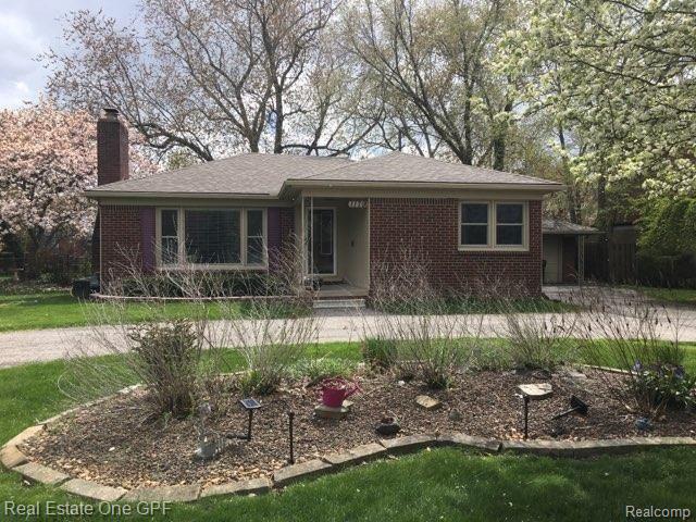 1179 Hampton Road Grosse Pointe Woods, MI 48236 - Photo 1 of 1