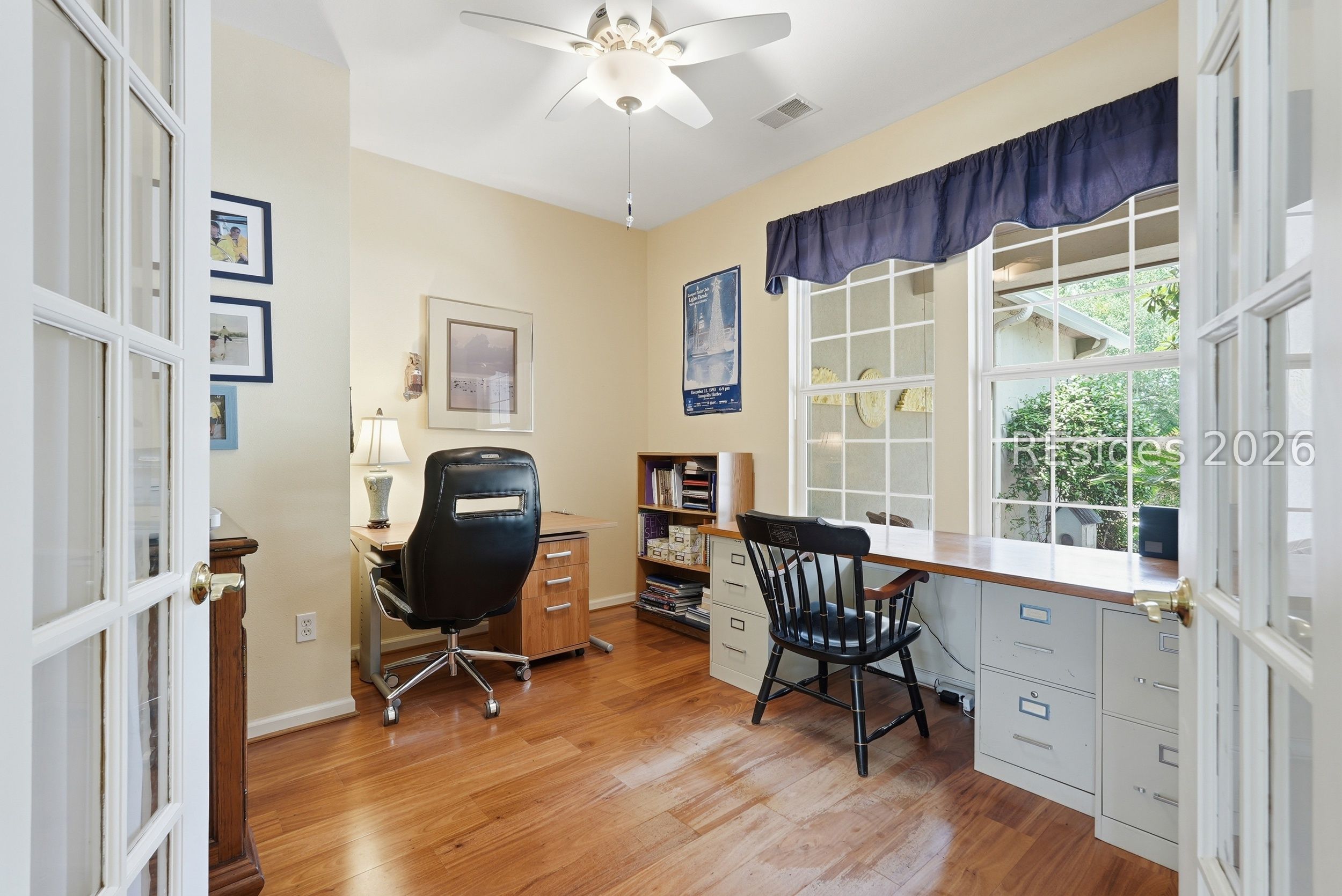 133 Hampton Circle Bluffton, SC 29909 - Photo 11 of 42 Den/Office/Flex Room w/French Doors