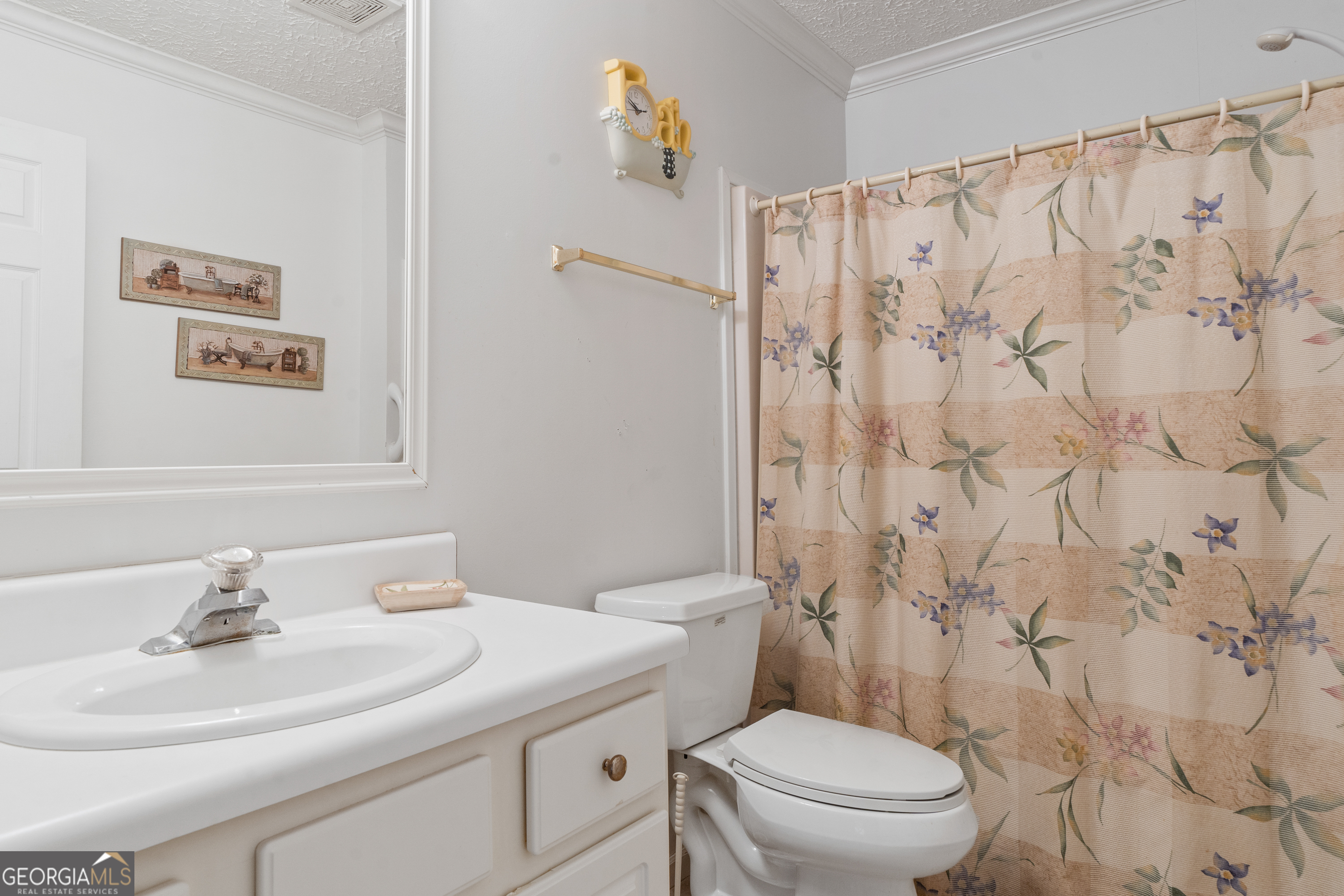 621 Highway 22 Sparta, GA 31087 - Photo 20 of 42 a bathroom with a sink toilet and a mirror