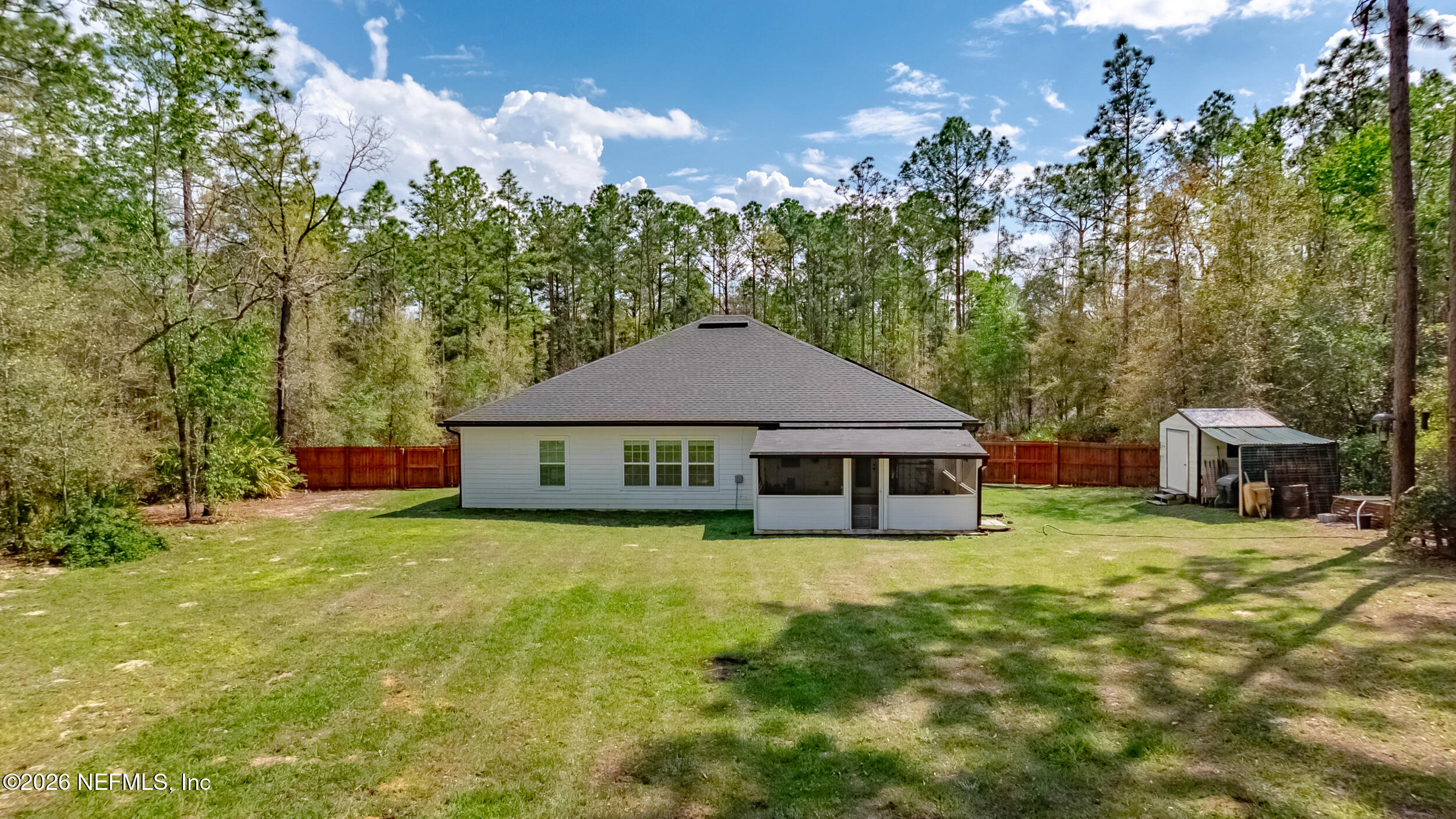 94 Sorrel Street Middleburg, FL 32068 - Photo 35 of 40 a house view with a garden space