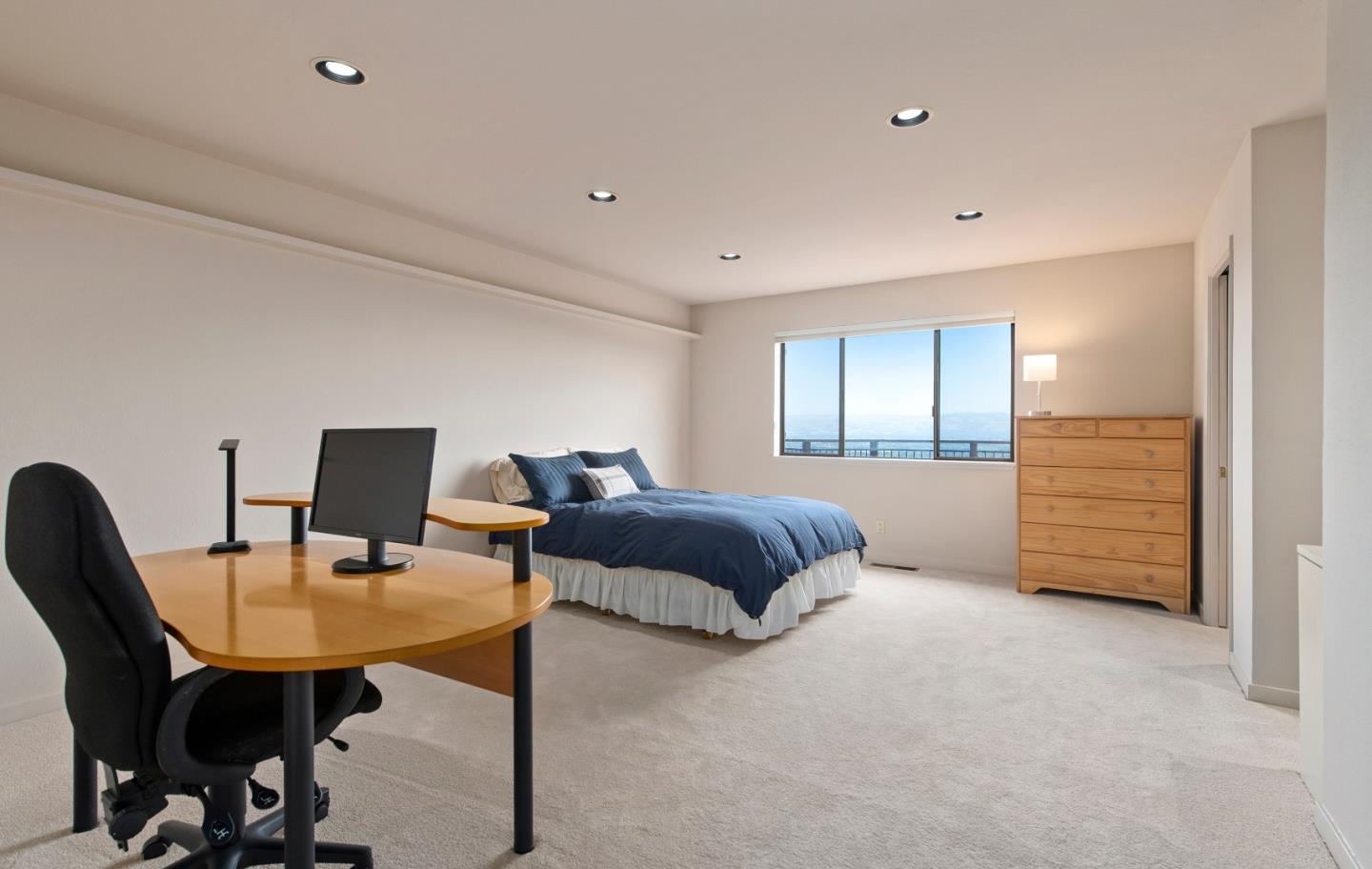 22365 Regnart Road Cupertino, CA 95014 - Photo 37 of 54 a workspace with furniture and window