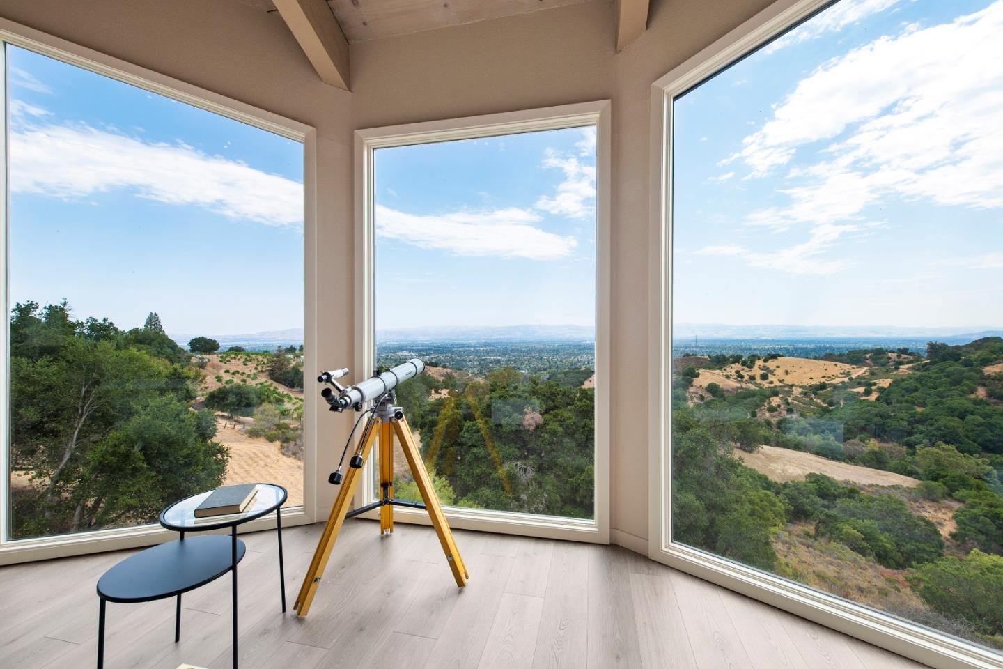 22365 Regnart Road Cupertino, CA 95014 - Photo 9 of 54 a view of a city from a window