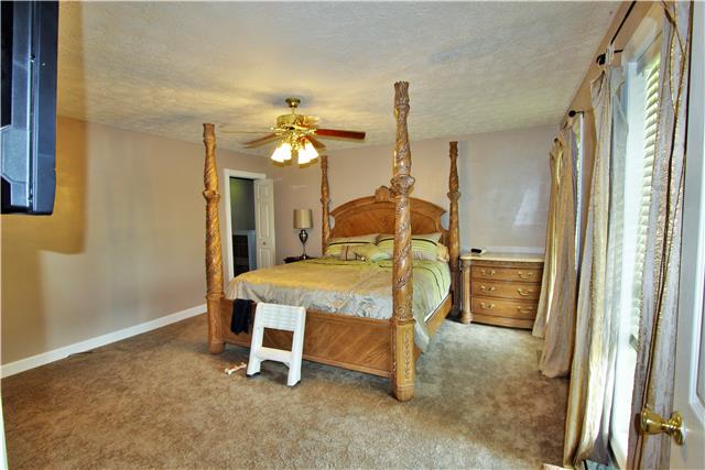 1051 Academy Road Lebanon, TN 37087 - Photo 3 of 20 a bedroom with a bed and a chandelier