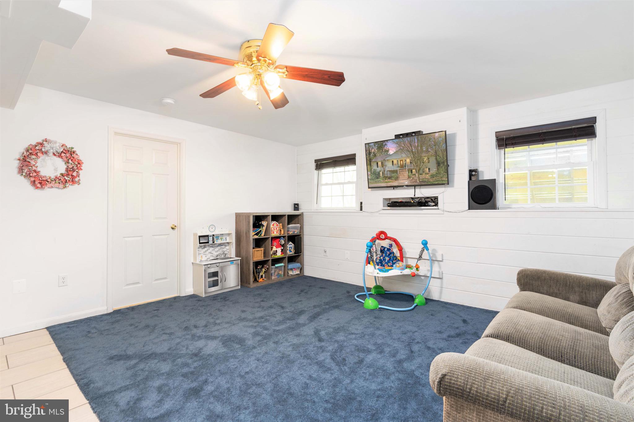 326 Cropp Road Fredericksburg, VA 22406 - Photo 23 of 34 Basement Living Space