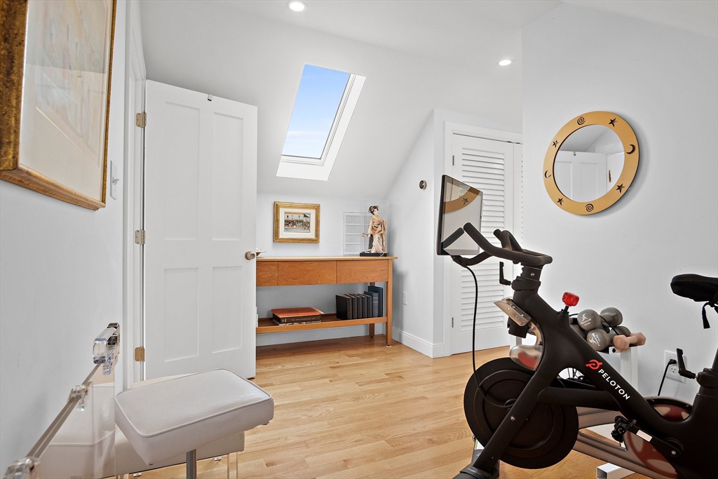 71 Bradford Road, Unit 71 Watertown, MA 02472 - Photo 33 of 41 a view of a room with gym equipment