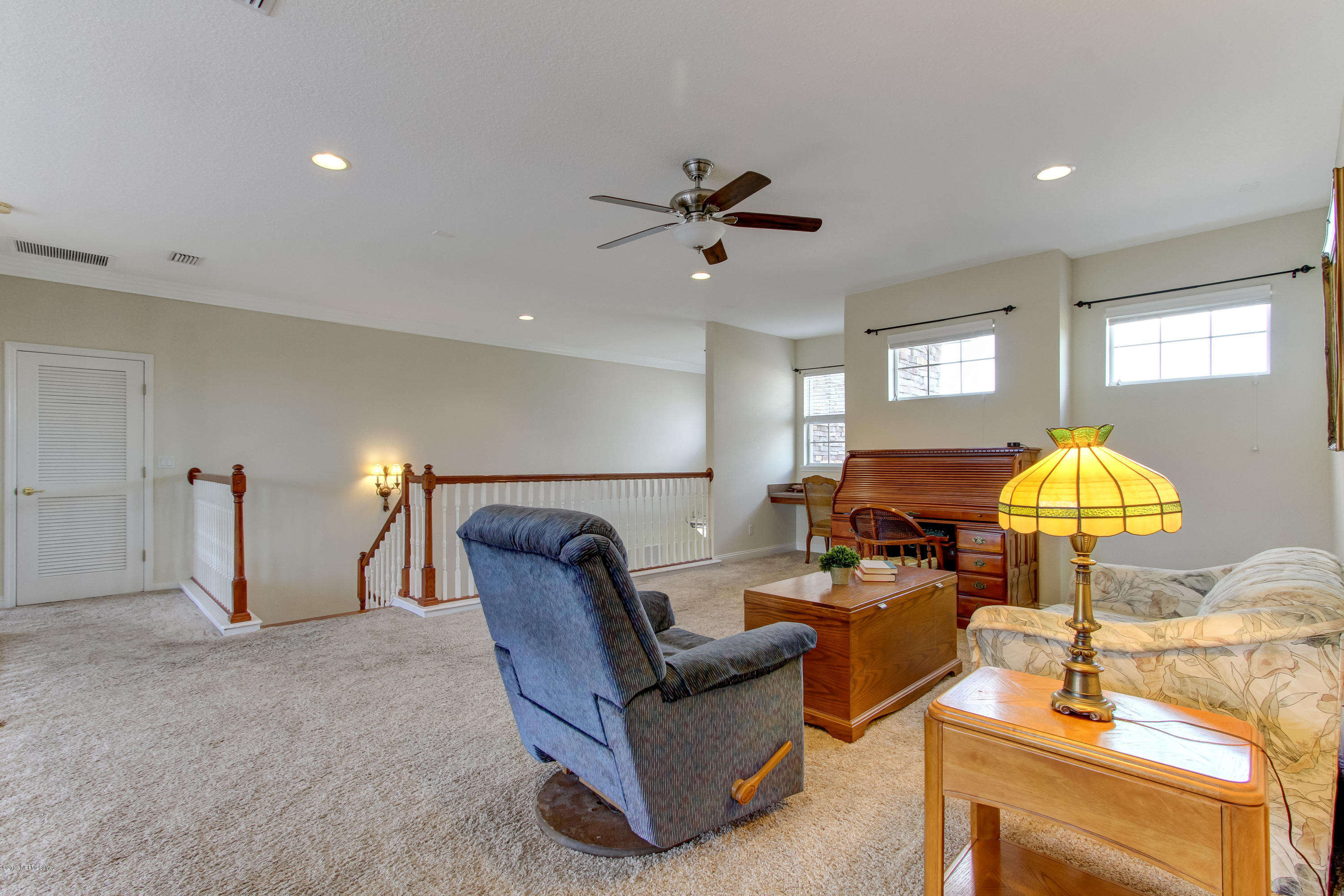 2112 Romeo Point Lane Fleming Island, FL 32003 - Photo 27 of 120 STAIRCASE ENTRY TO LOFT AREA*