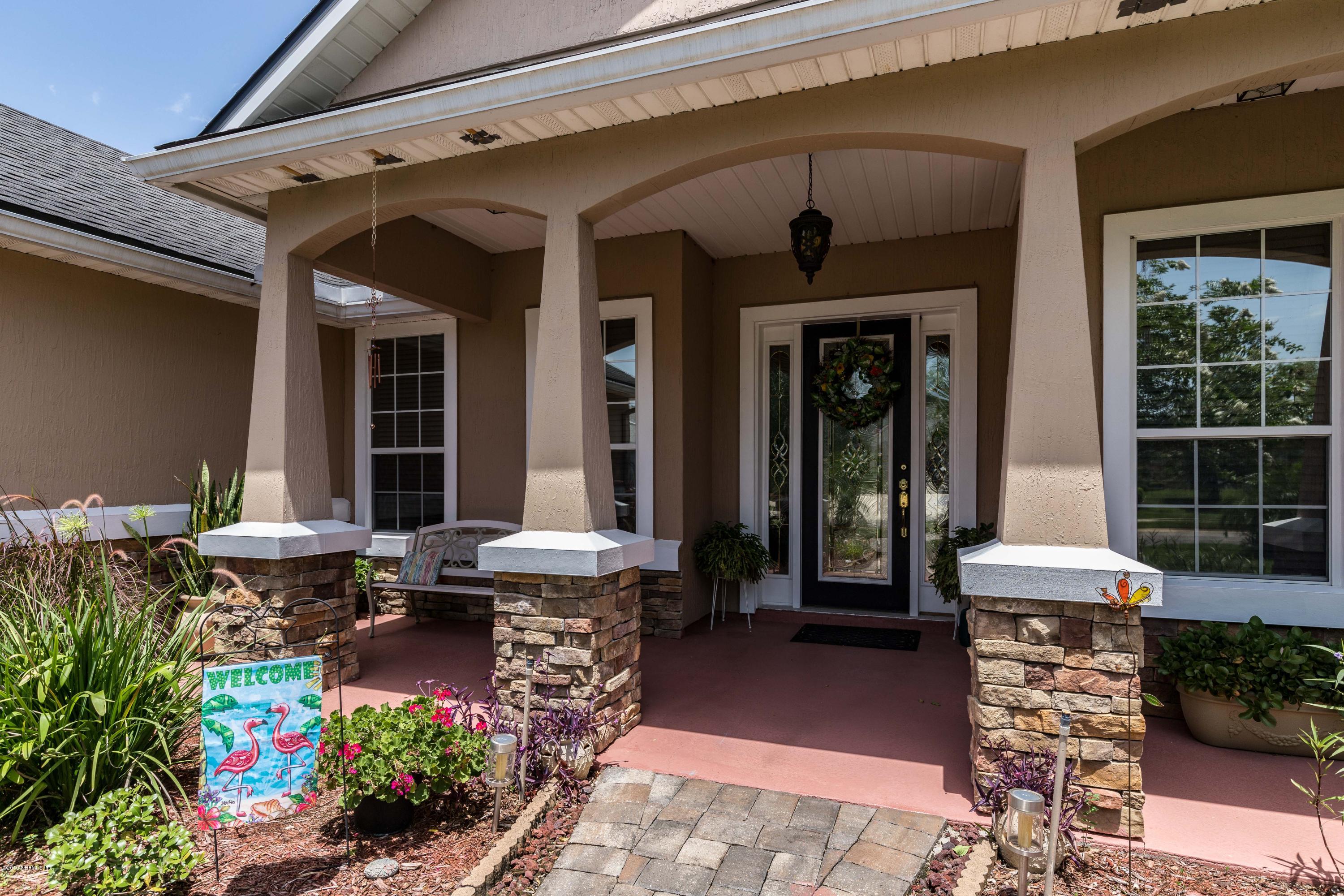 2112 Romeo Point Lane Fleming Island, FL 32003 - Photo 54 of 120 FRONT PORCH & ENTRY