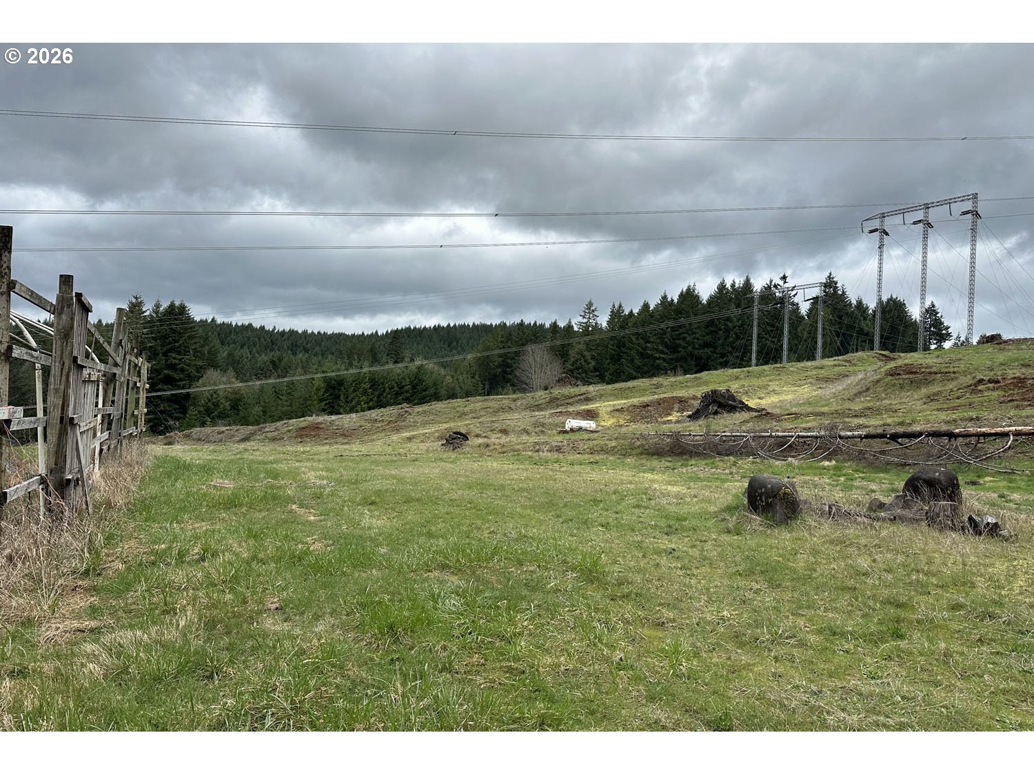 39449 Ann Lane Marcola, OR 97454 - Photo 5 of 8 a view of a backyard