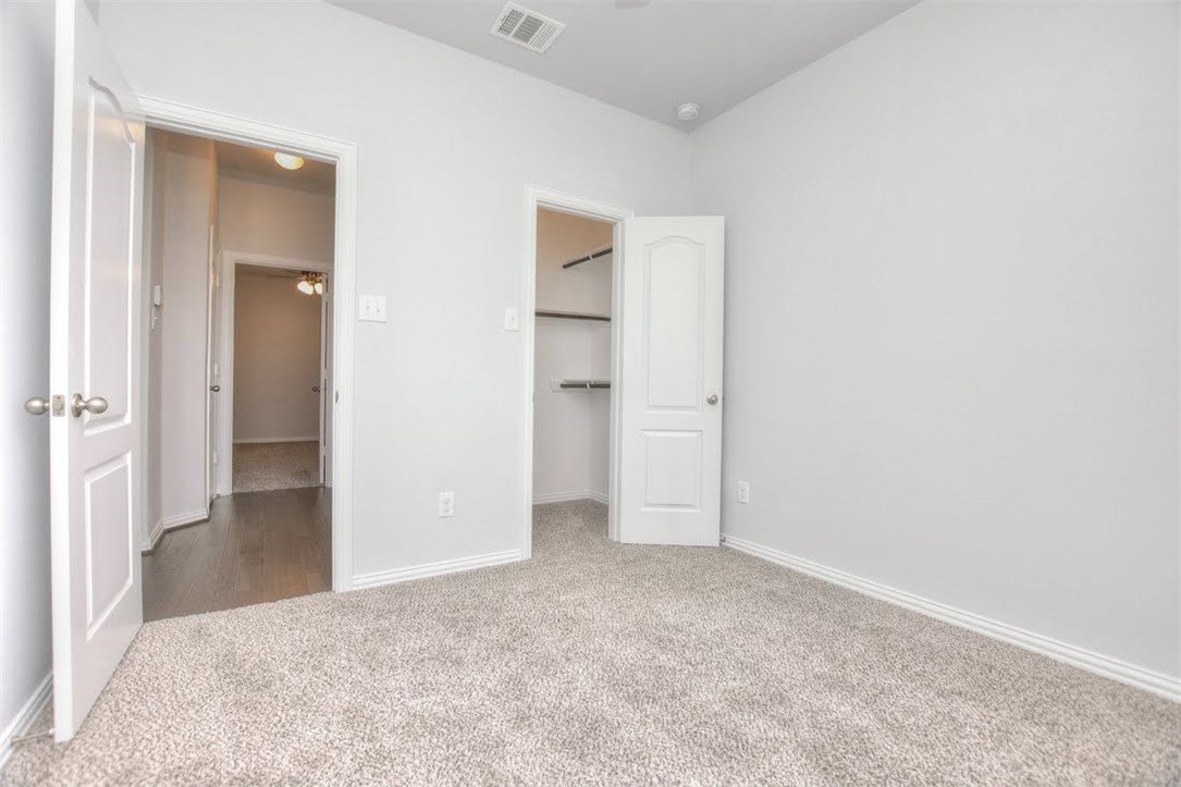 704 Bonnet Boulevard Georgetown, TX 78628 - Photo 16 of 40 Spacious walk in closet in secondary bedroom