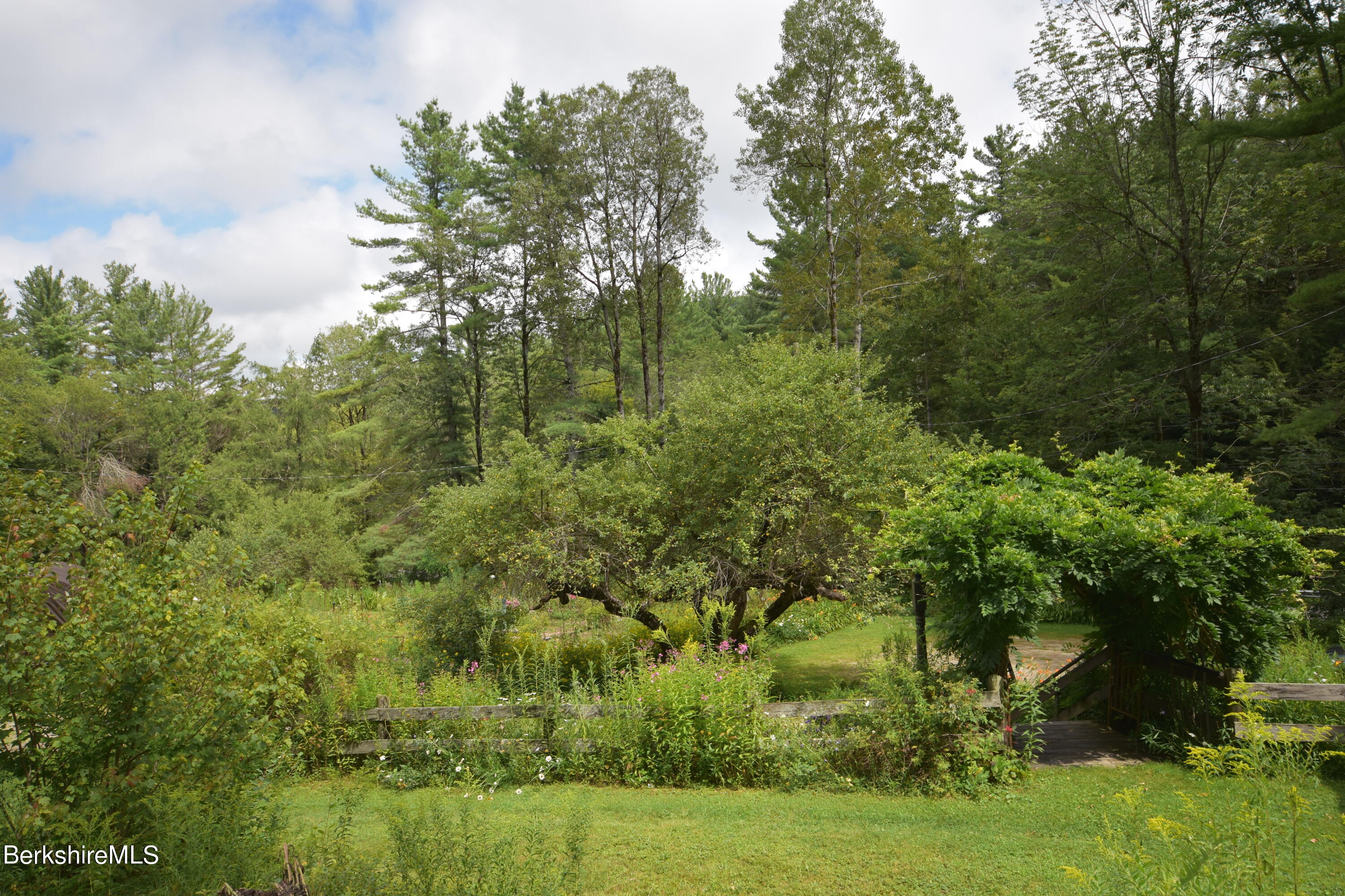 344 Worthington Road Windsor, MA 01270 - Photo 54 of 107 a view of a garden