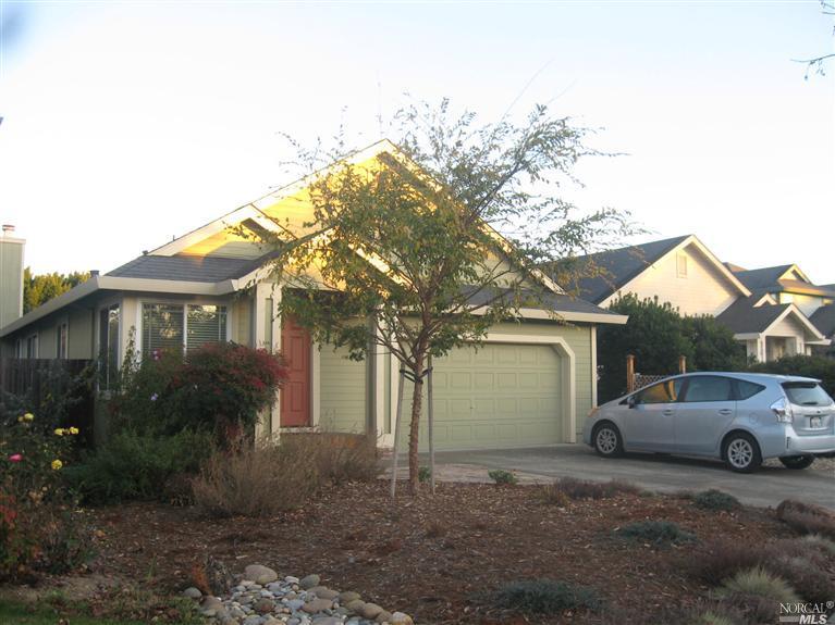 2152 Bock Street Santa Rosa, CA 95403 - Photo 1 of 1 a view of a car parked in front of a house