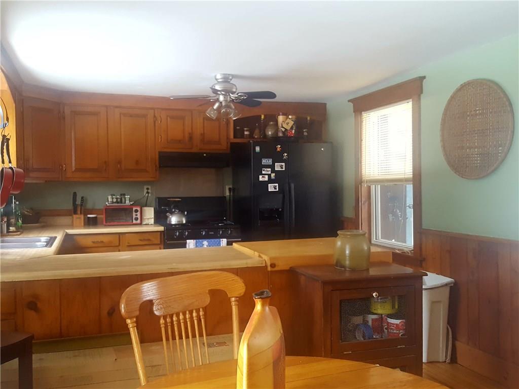 321 Happy Hollow Road Union, ME 04862 - Photo 9 of 26 Looking back into the kitchen from...