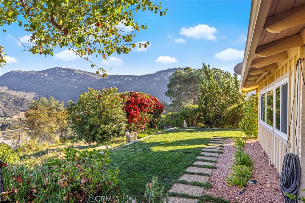 27312 Cool Water Ranch Road Valley Center, CA 92082 - Photo 5 of 62 Back Yard