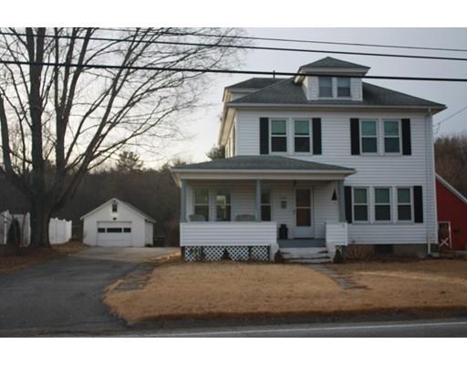 114 Belchertown Street Three Rivers, MA 01080 - Photo 1 of 27 a view of a white house with large windows