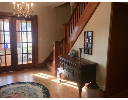 114 Belchertown Street Three Rivers, MA 01080 - Photo 17 of 27 a view of entryway and hall with wooden floor