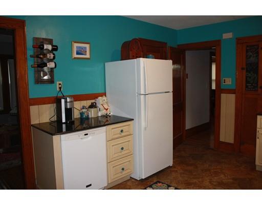 114 Belchertown Street Three Rivers, MA 01080 - Photo 8 of 27 a kitchen with a refrigerator and a stove