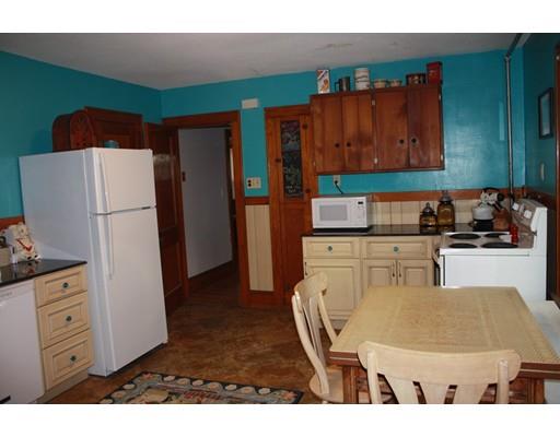 114 Belchertown Street Three Rivers, MA 01080 - Photo 9 of 27 a kitchen with stainless steel appliances granite countertop a refrigerator a stove and a sink