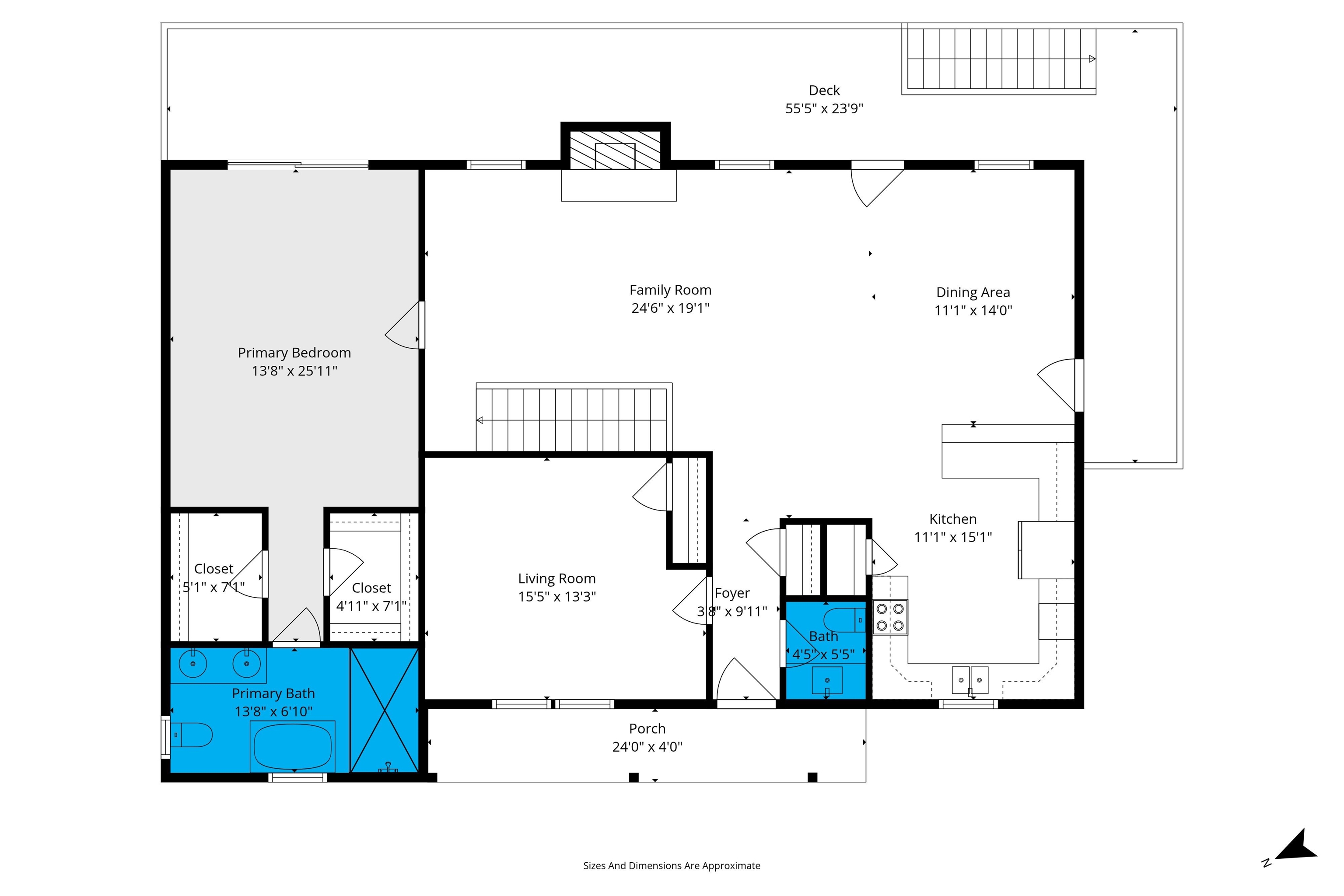 58 Caisson Trace Daphne, AL 36527 - Photo 27 of 27 2nd Floor Plans