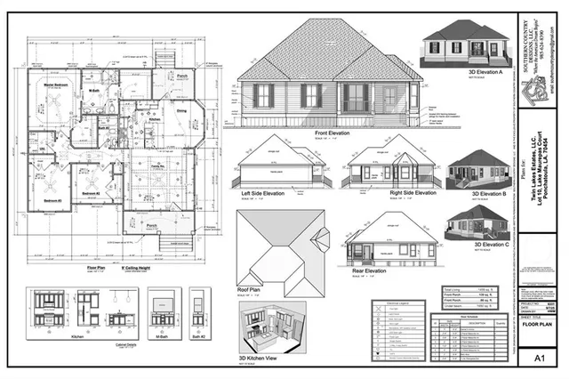 $269,000 | 21329 Lake Maurepas Court, Ponchatoula, LA 70454