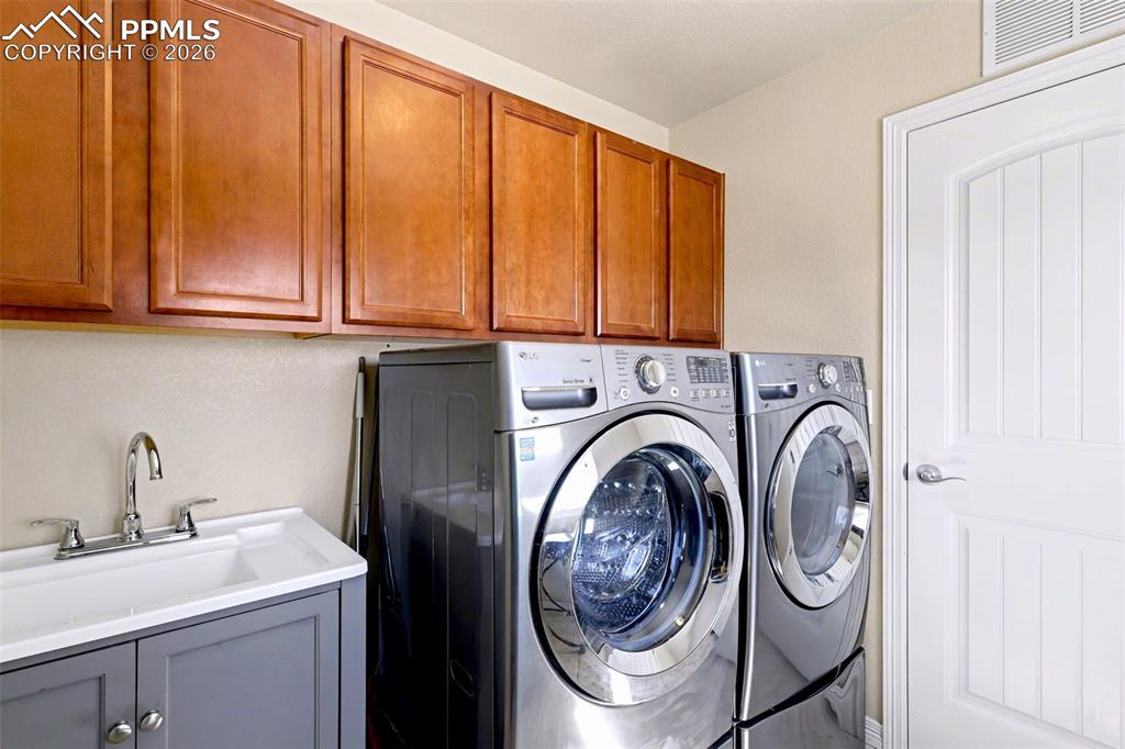 778 Gold Canyon Road Monument, CO 80132 - Photo 19 of 43 Laundry conveniently located on the upper level, lots of space!