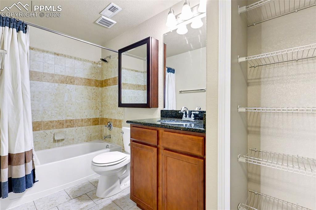 778 Gold Canyon Road Monument, CO 80132 - Photo 27 of 43 Lower level full bathroom