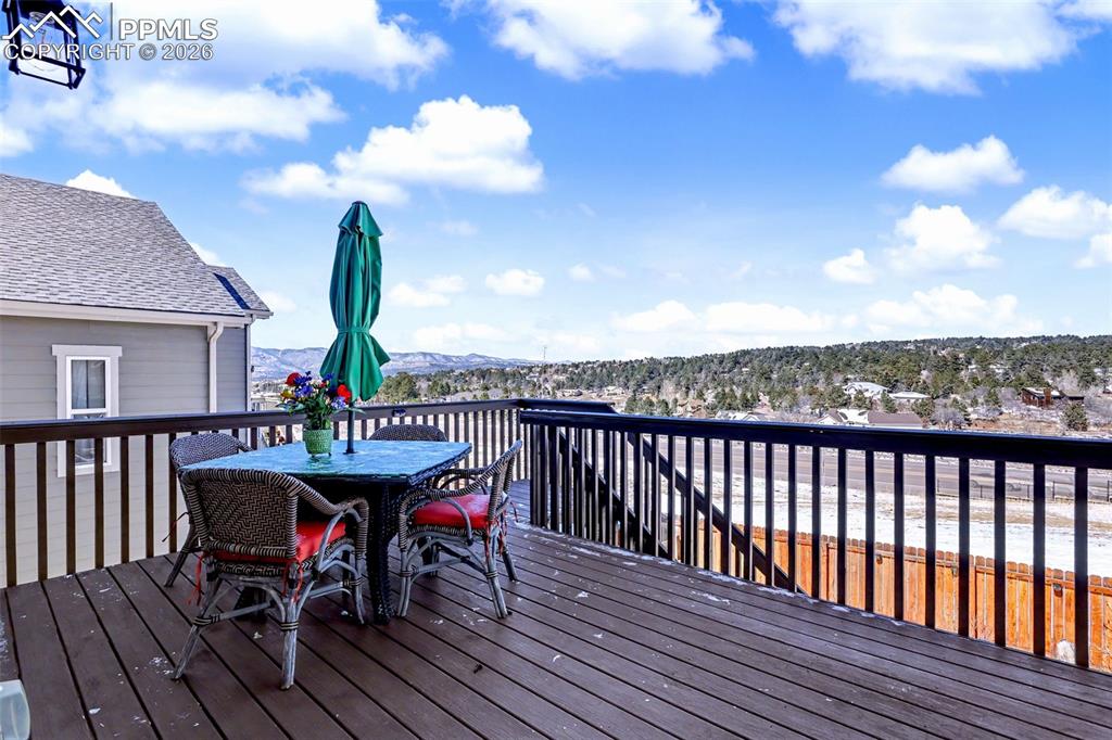 778 Gold Canyon Road Monument, CO 80132 - Photo 36 of 43 Perfect for entertaining and enjoying mountain views