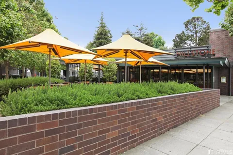 a view of outdoor space and patio