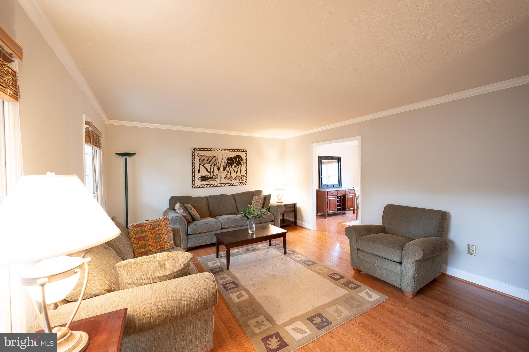 6507 White Post Road Centreville, VA 20121 - Photo 23 of 57 Living Room