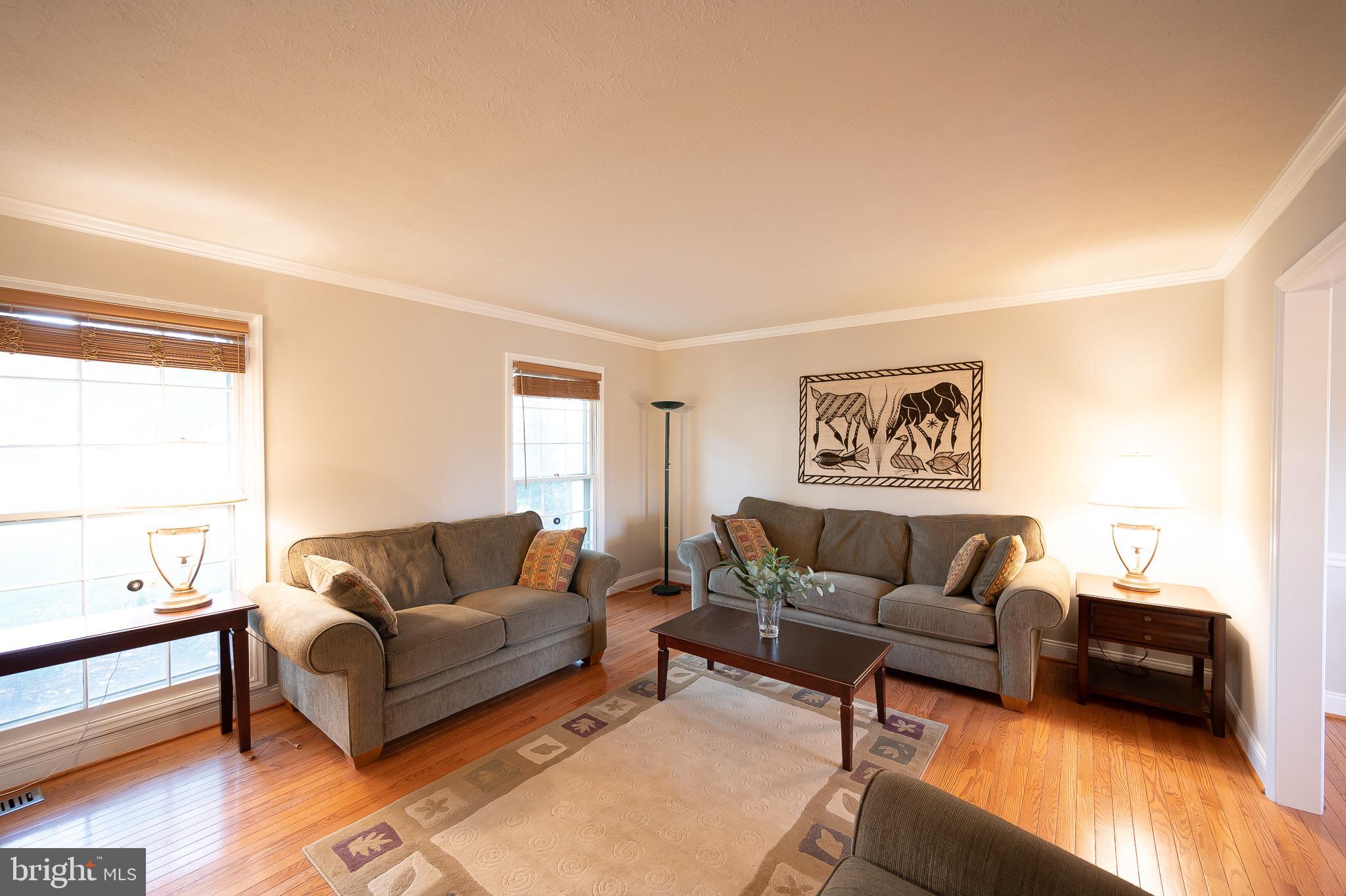 6507 White Post Road Centreville, VA 20121 - Photo 24 of 57 Living Room