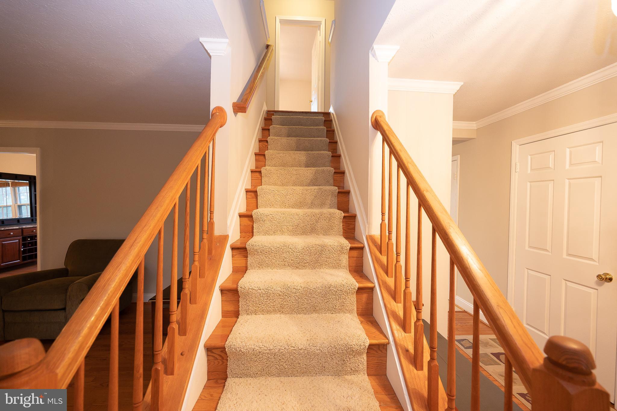 6507 White Post Road Centreville, VA 20121 - Photo 36 of 57 Stair to Upper Floor