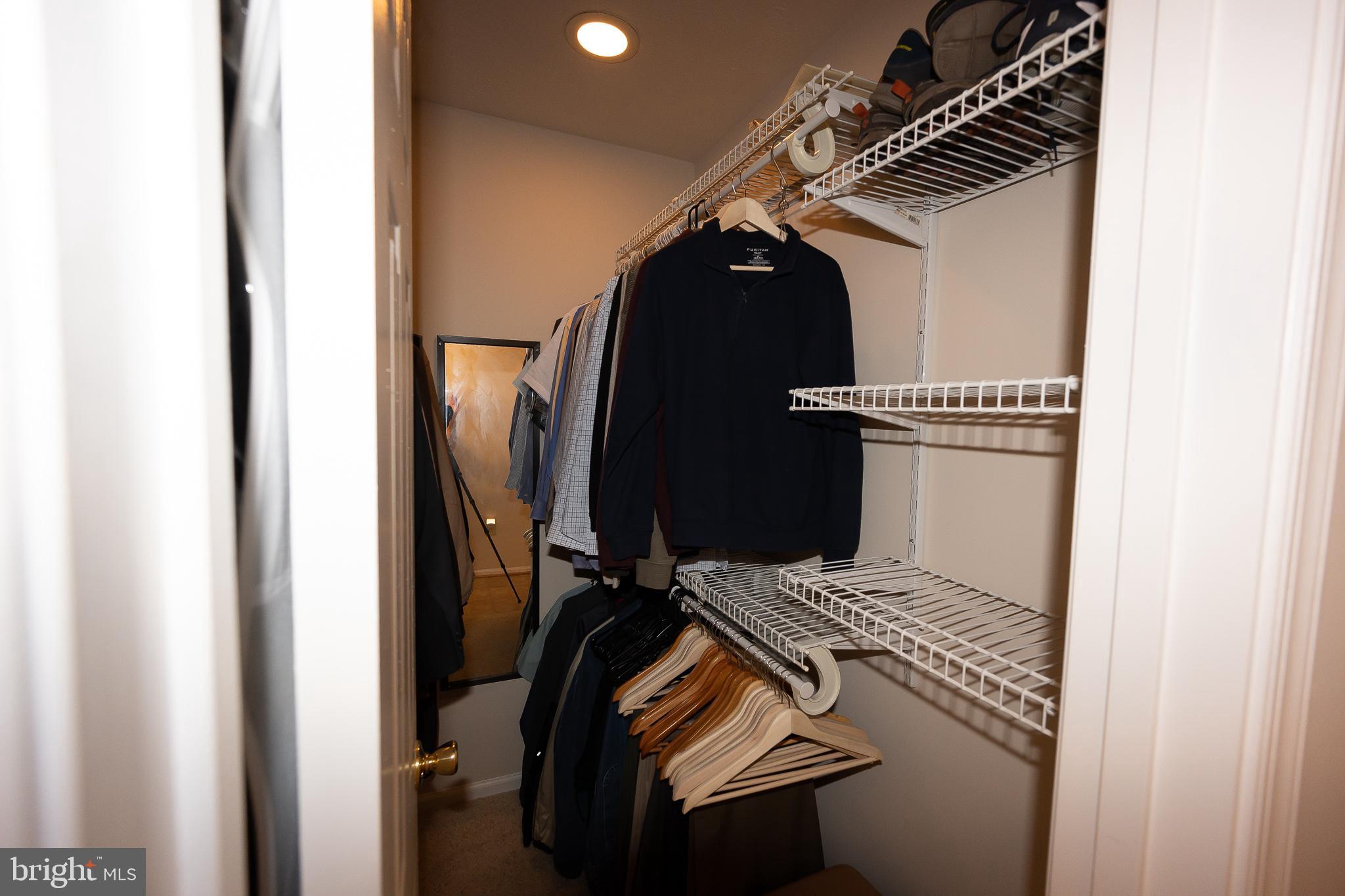 6507 White Post Road Centreville, VA 20121 - Photo 41 of 57 Walk-in Closet