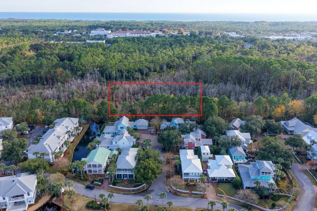 Little John Drive Miramar Beach, FL 32550 - Photo 1 of 1 an aerial view of multiple house