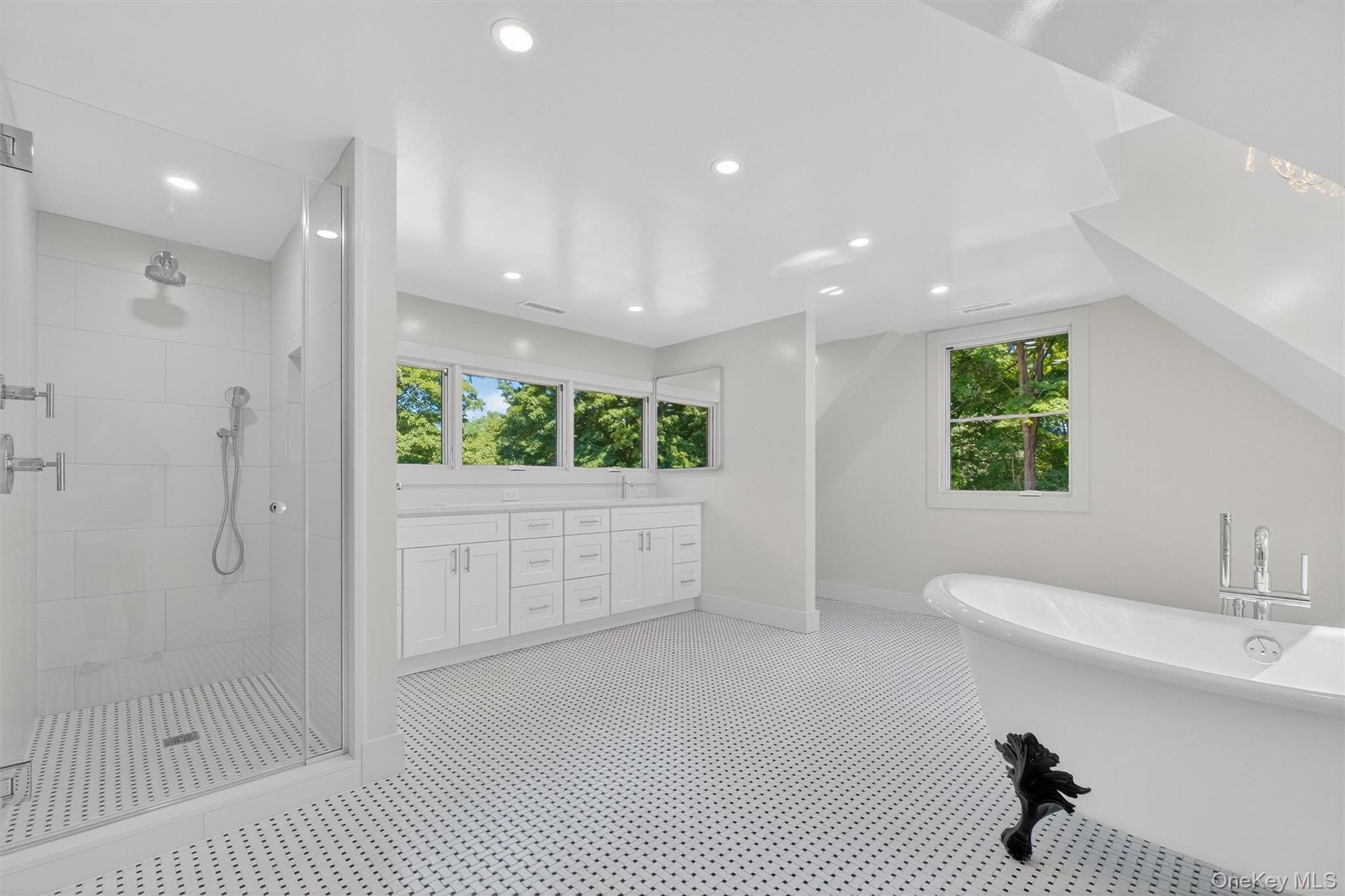 64 Stonehouse Road Somers, NY 10589 - Photo 24 of 48 a bathroom with a sink a toilet and shower