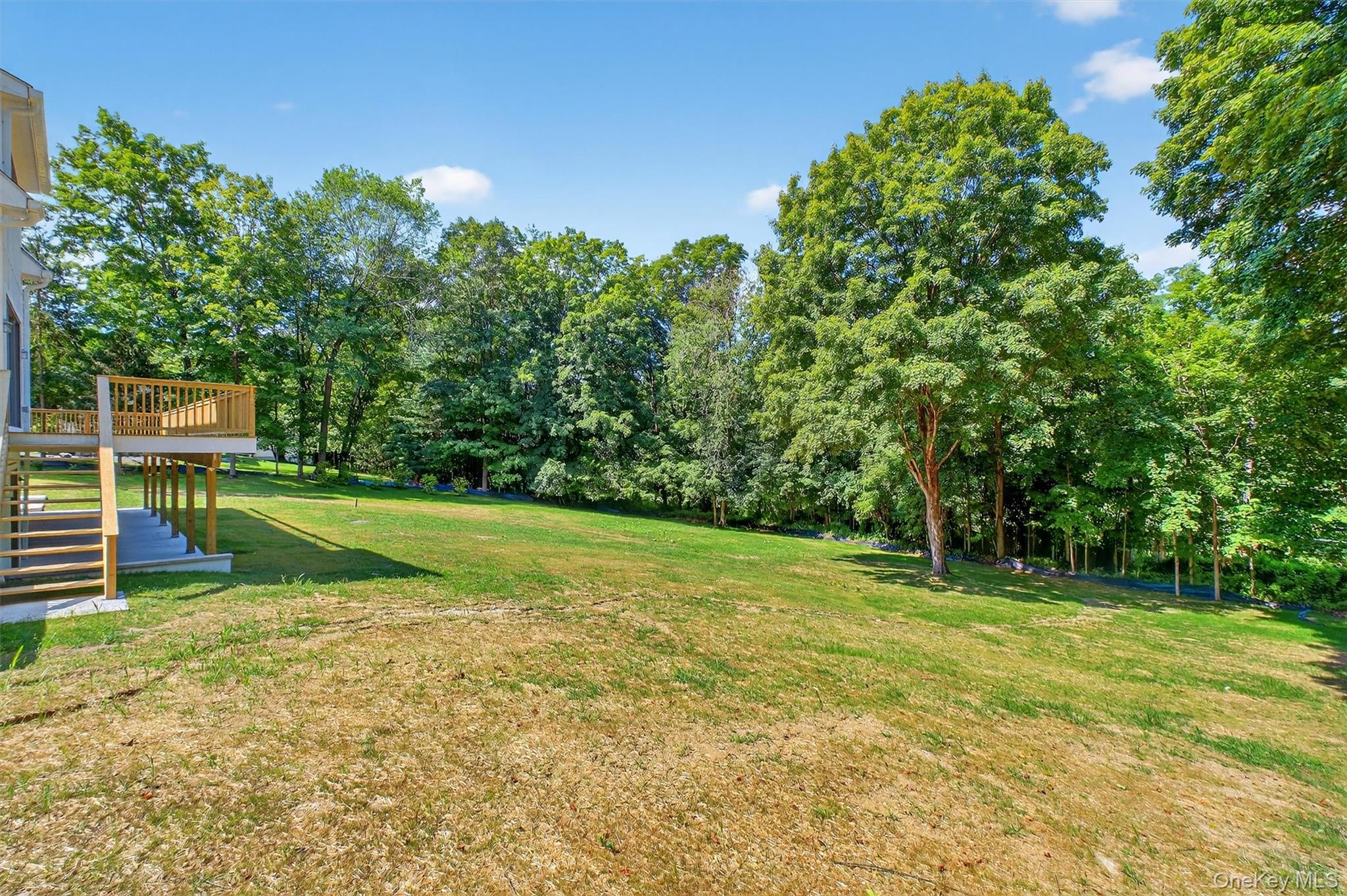 64 Stonehouse Road Somers, NY 10589 - Photo 45 of 48 a view of a backyard with swimming pool