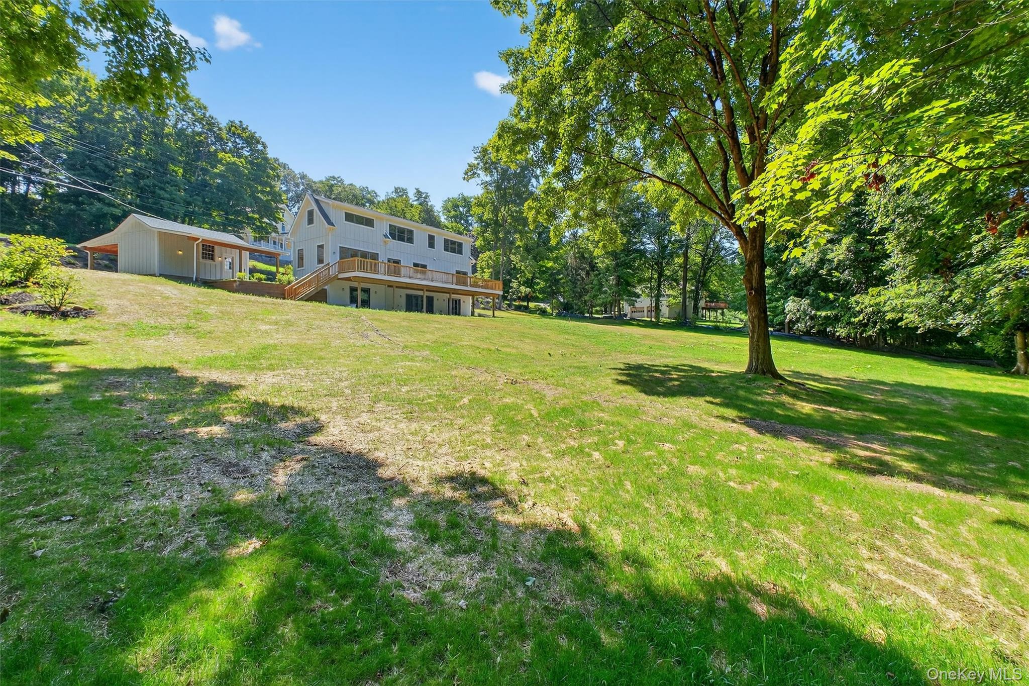64 Stonehouse Road Somers, NY 10589 - Photo 48 of 48 a house view with a big yard