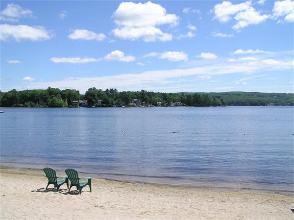 304 Treasure Island Road, Unit 304 Webster, MA 01570 - Photo 1 of 1 a view of a lake view