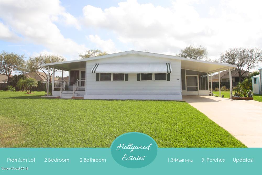 540 Ruth Circle West Melbourne, FL 32904 - Photo 1 of 19 Front