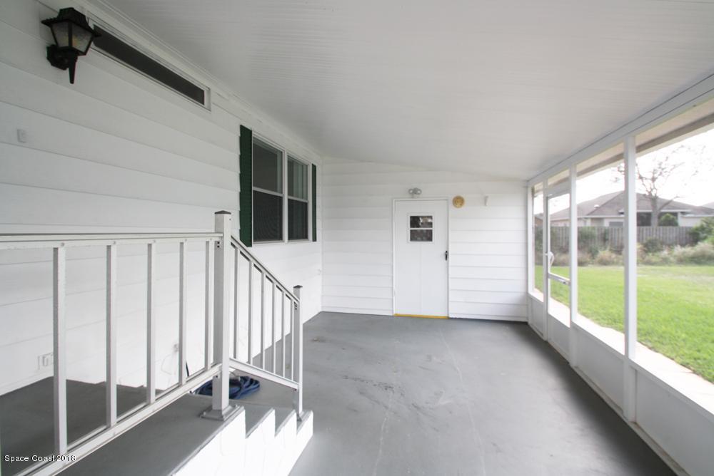 540 Ruth Circle West Melbourne, FL 32904 - Photo 16 of 19 Porch