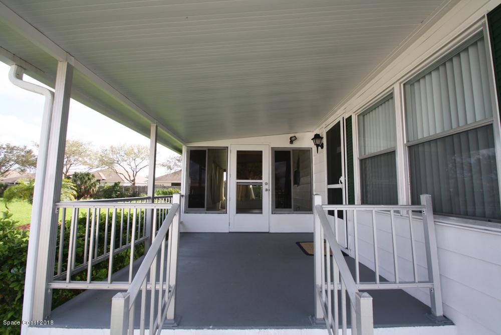 540 Ruth Circle West Melbourne, FL 32904 - Photo 3 of 19 Entry-Porch