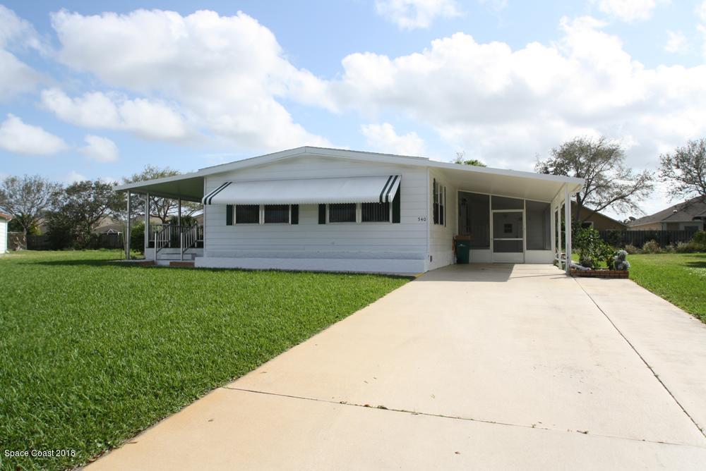 540 Ruth Circle West Melbourne, FL 32904 - Photo 7 of 19 Front-Angle