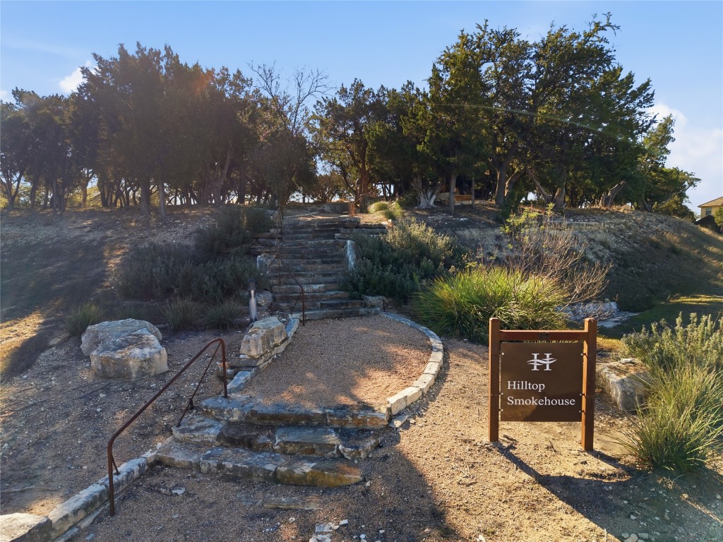 17700 Edgewood Way, Unit 101 Jonestown, TX 78645 - Photo 27 of 40 Hilltop Smokehouse with great views