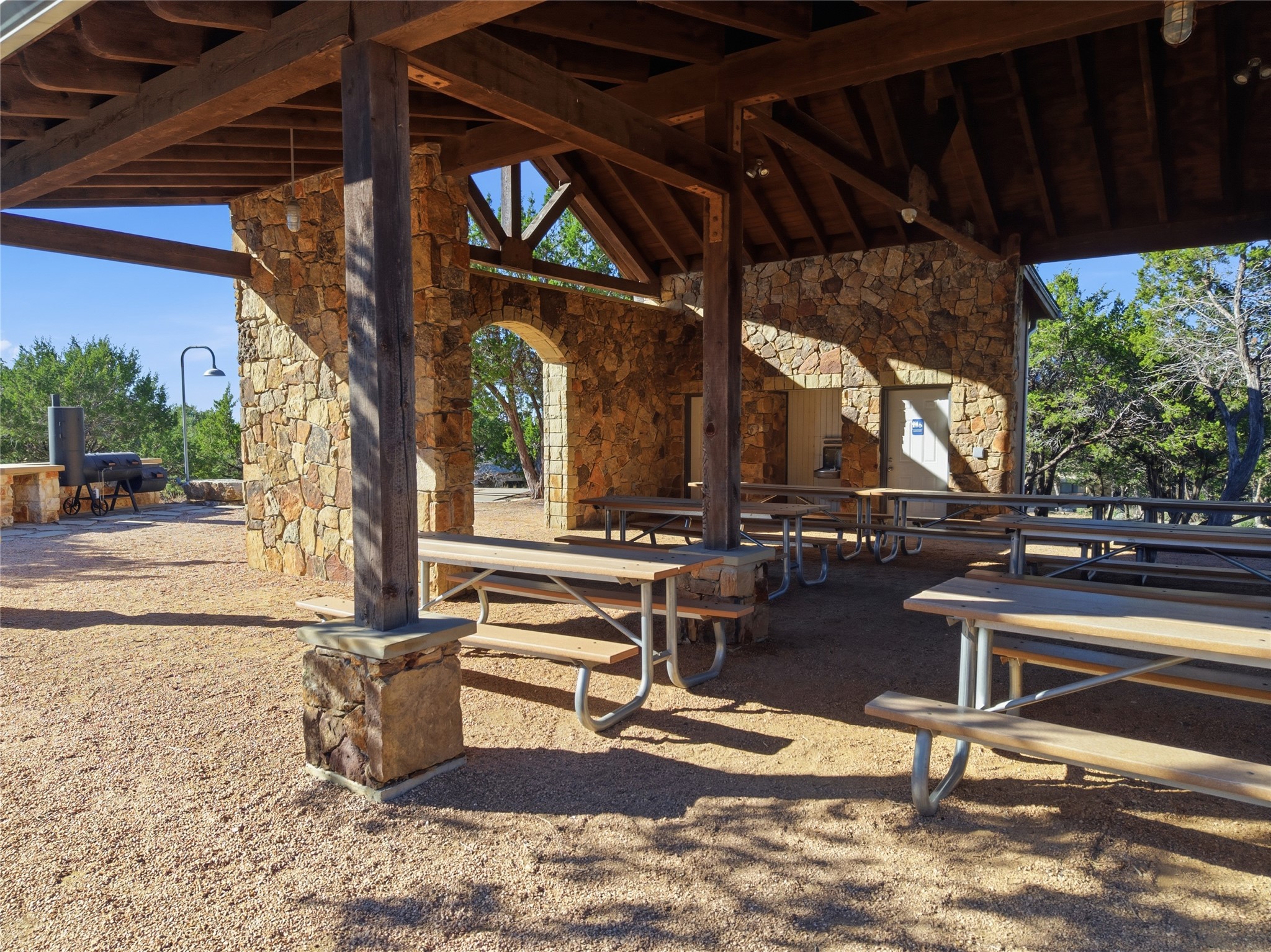 17700 Edgewood Way, Unit 101 Jonestown, TX 78645 - Photo 29 of 40 a view of outdoor space with seating area