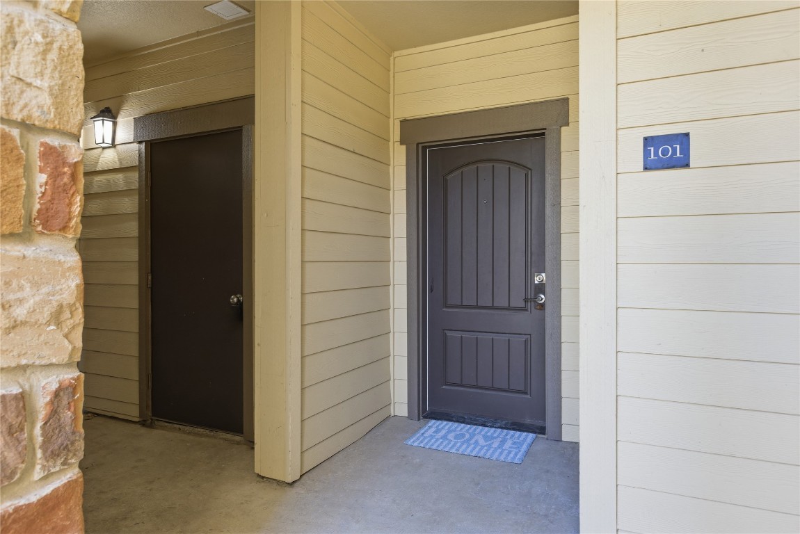 17700 Edgewood Way, Unit 101 Jonestown, TX 78645 - Photo 4 of 40 a view of front door