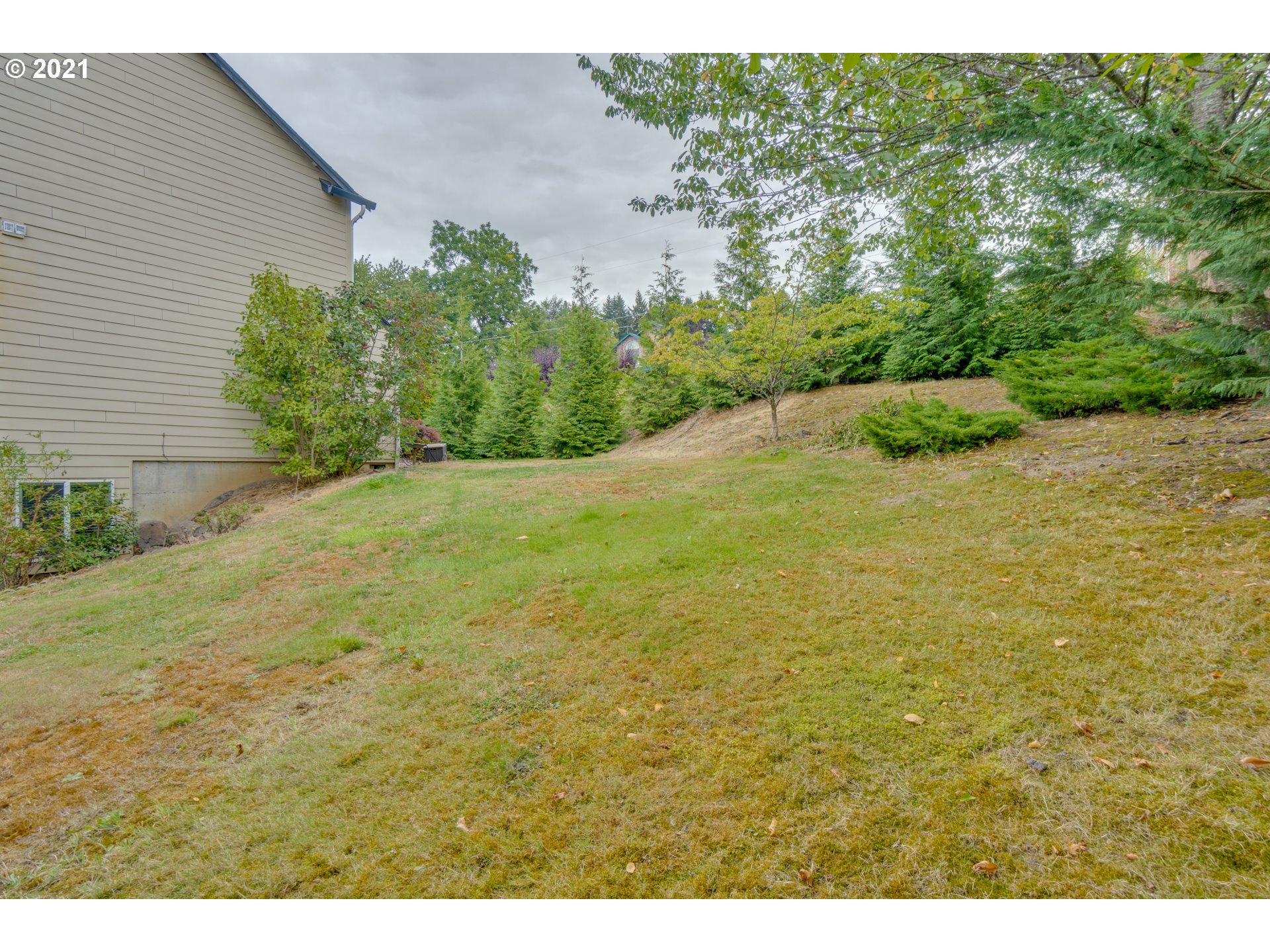 295 South Hillhurst Road Ridgefield, WA 98642 - Photo 22 of 32 a view of a yard with an outdoor space