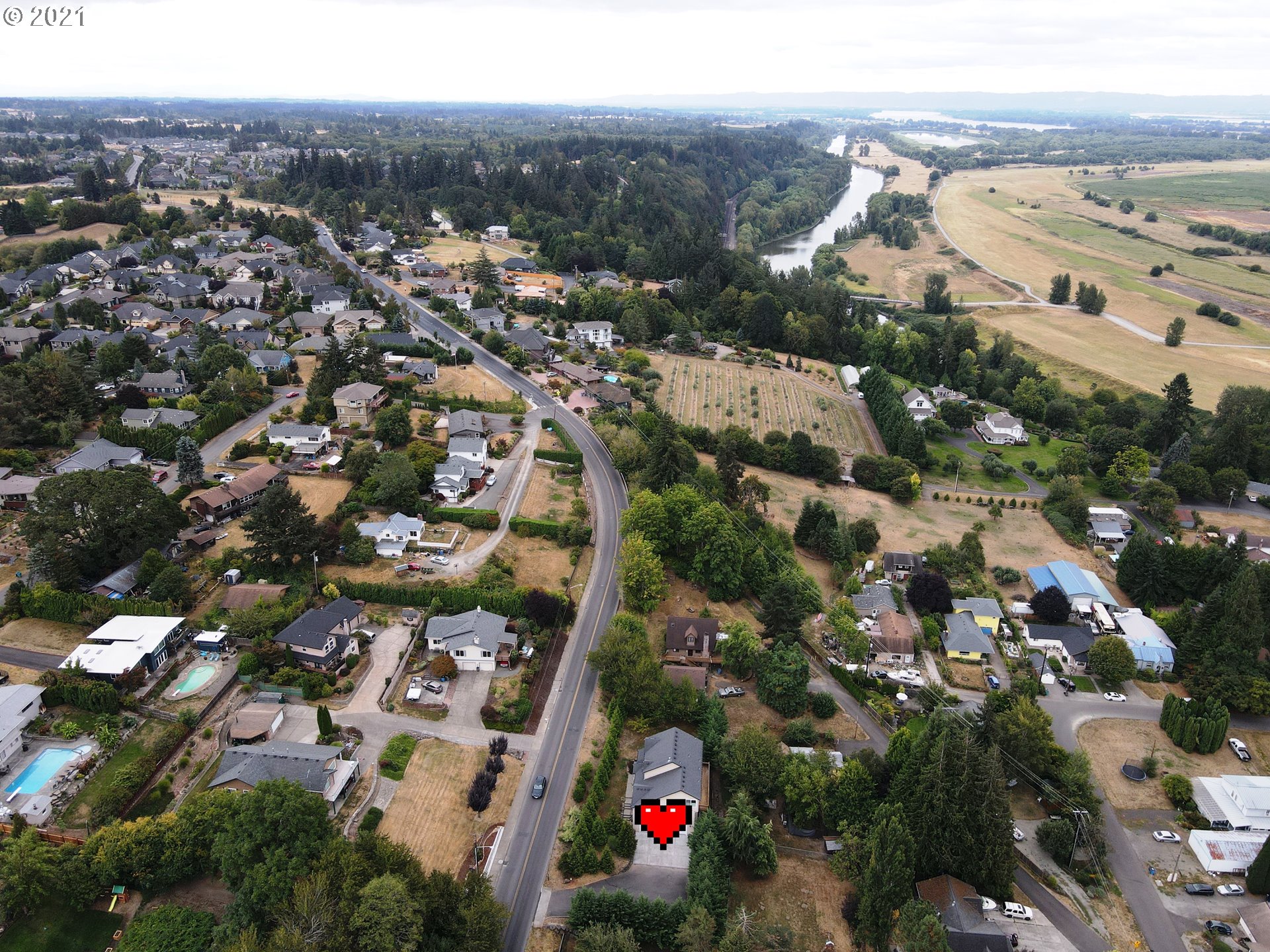 295 South Hillhurst Road Ridgefield, WA 98642 - Photo 28 of 32 an aerial view of multiple house