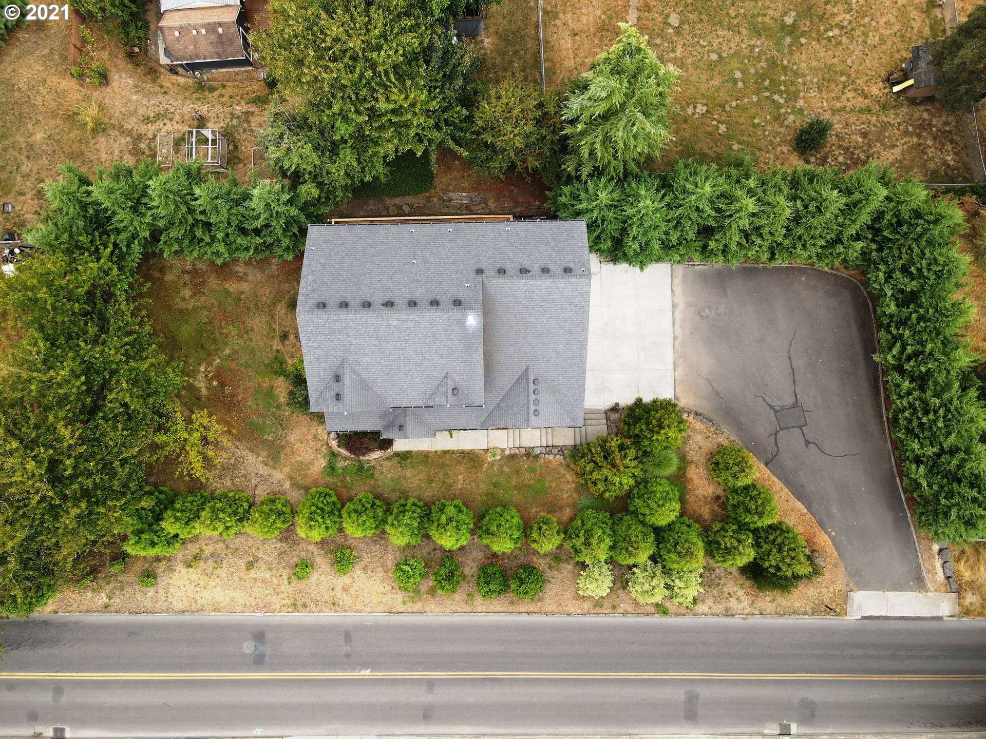 295 South Hillhurst Road Ridgefield, WA 98642 - Photo 31 of 32 an aerial view of a residential houses