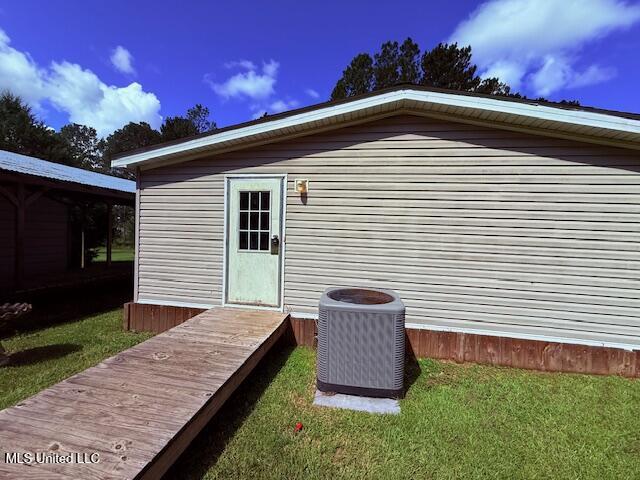 97 Jack Duncan Road Tylertown, MS 39667 - Photo 3 of 33 IMG_0398