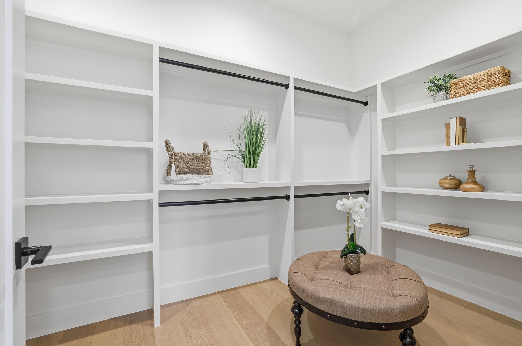 1607 Rabb Road Austin, TX 78704 - Photo 21 of 40 Walk in closet with light wood-style flooring