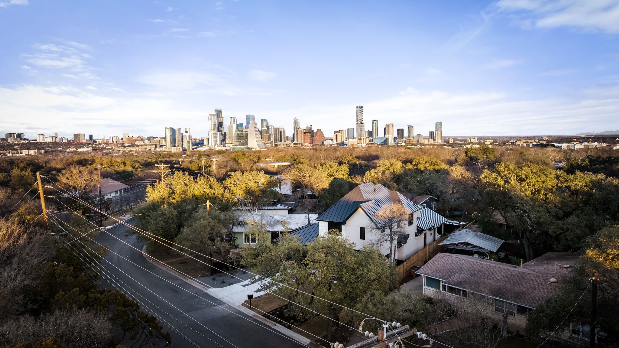 1607 Rabb Road Austin, TX 78704 - Photo 38 of 40 Skyline view featuring a tree filled landscape