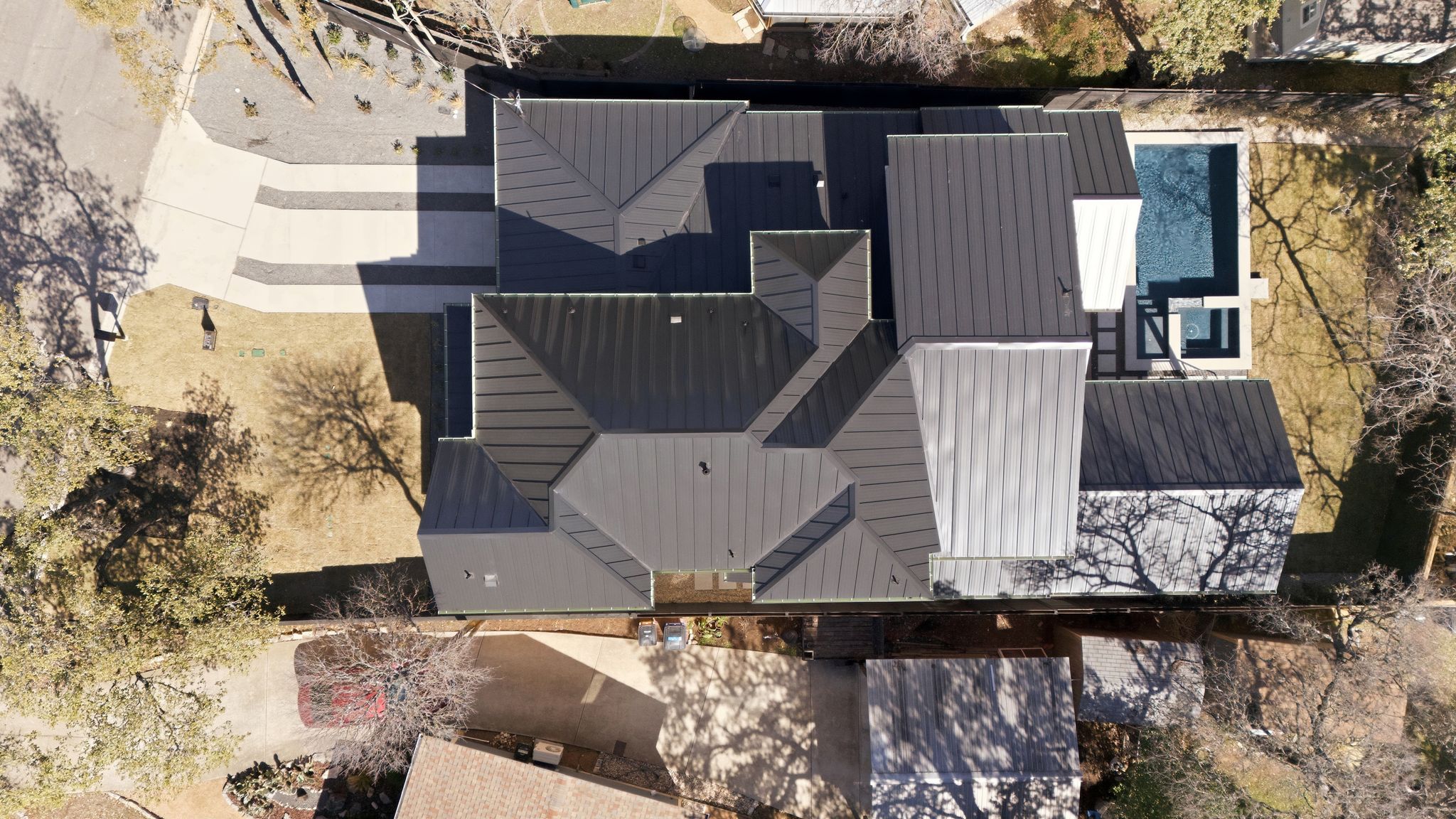 1607 Rabb Road Austin, TX 78704 - Photo 38 of 40 Aerial view of property and surrounding area